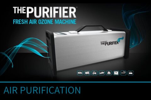 Ozone Machine - Air Purifier