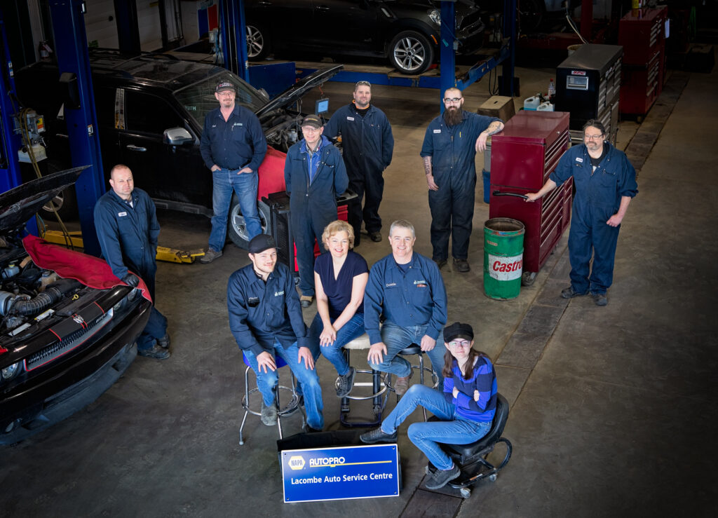 LA Auto Service Center Team