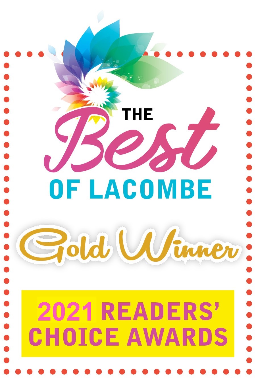 Best in Lacombe 2021 Award